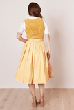 Festive Krueger Delaila Collection Dirndl skirt length  27.559"or  70 cm