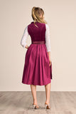 Ayana  Krueger Collection Dirndl 60 cm and 70 cm, color RED