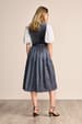 115468-070 Krueger  Collection Dirndl Patrice anthrazit / dark grey  70 cm