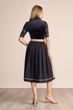 Suzanne Krueger Madl  Dirndl skirt length 70 cm