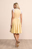 Festive Krueger Miralys Collection Dirndl  Yellow  60 cm or 23.622" and 27.559"or  70 cm