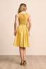 Festive Krueger Vynella Collection Dirndl  Yellow  60 cm or 23.622" and 27.559"or  70 cm