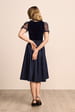 Jorvella Krueger Madl  Dirndl skirt length 70 cm