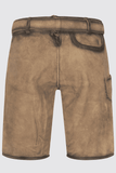 961165-000 Fabio  Krueger Leather pants with belt