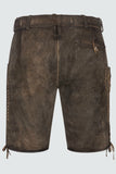 961864-0-0076 Black Forest / Schwarzwald  Krueger Leather pants with belt