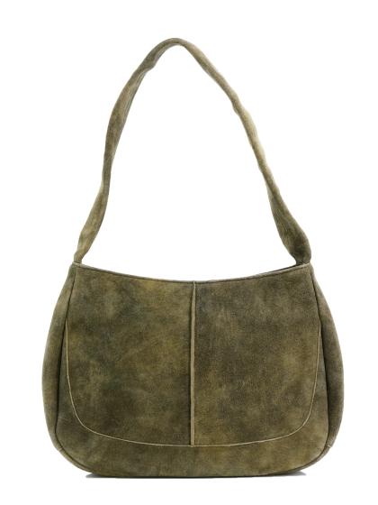 H Frieda Luise Steiner  LUISE & LOIS  Goat  Leather Bag with wide strap - German Specialty Imports llc