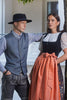 Jacinta Krueger Collection Dirndl 70 cm and  80 cm  Skirt length For preorder only