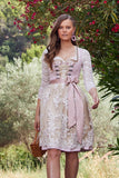 311265-0-0002 Krueger Elvia  Elegant Festive Lace Dirndl Blouse  with 3/4 sleeves Ecru - German Specialty Imports llc