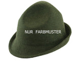 1600 -B16H Faustmann Bavarian Dreispitz Hut  Three Corner Hat  4 Ropes with or without  2 Bone Button  Pocket Made in Germany