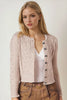 Wanda Krueger Collection  Traditional Jacket Beige