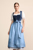 Mely Krueger Collection Dirndl 70 cm and  80 cm  Skirt length For preorder only