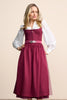 Adila Krueger Collection Dirndl 70 cm and  80 cm  Skirt length For preorder only