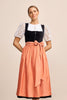 Jacinta Krueger Collection Dirndl 70 cm and  80 cm  Skirt length For preorder only