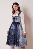 111762-7-0008 Festive Krueger Claudi Collection Dirndl in skirt length 27.559"or  70 cm and 85cm 33.465 "