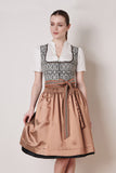 Available for preorder Euphemina Unique Festive Krueger Dirndl, 60 cm and 70 cm skirt length - German Specialty Imports llc