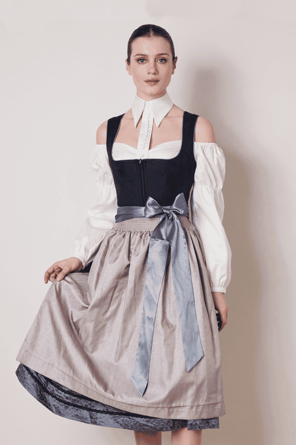 Thesea Krueger Collection Dirndl, 70 cm skirt length
