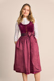 Ayana  Krueger Collection Dirndl 60 cm and 70 cm, color RED