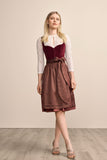 113668 XANA  Krueger Collection Dirndl, skirt length   60 cm