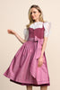 Xana Krueger Collection Dirndl  60, 70 cm and 80 cm  Skirt length For preorder only