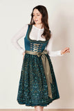 Cristina Krueger Collection Dirndl  70 cm Skirt length