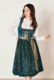 Cristina Krueger Collection Dirndl  70 cm Skirt length