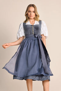 115468-070 Krueger  Collection Dirndl Patrice anthrazit / dark grey  70 cm