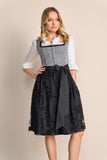 Ashly Krueger  Trachten Dirndl, skirt length 60 cm - German Specialty Imports llc