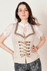 Ylva Krueger  Mieder Top / Corsage