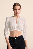 212171-000 Judith Krueger Lace Dirndl Blouse