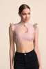 Fenna Krueger Collection sheer Dirndl blouse matching Elouise Dirndl