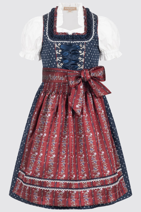 411766-100-100-0008 -0- Isolde  Krueger Trachten Children Girl Dirndl