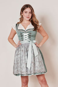 HIRA Festive Krueger Collection Dirndl   60 cm or 23.622" and 50 cm 19.685"