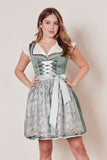 HIRA Festive Krueger Collection Dirndl   60 cm or 23.622" and 50 cm 19.685"