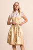 Festive Krueger Miralys Collection Dirndl  Yellow  60 cm or 23.622" and 27.559"or  70 cm
