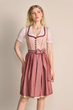 Mahita Krueger Collection Dirndl 60 cm skirt length, color beige - German Specialty Imports llc