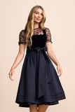 Jorvella Krueger Madl  Dirndl skirt length 70 cm