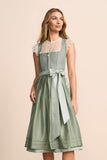 1126671 AVI Krueger  Collection Dirndl  Grey/green  70 cm