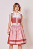 Prunella Krueger Collection Dirndl  60 cm  Skirt length