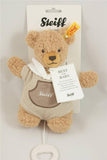 238192  Steiff  Best For Baby Sleep well Musical  Bear beige  Guter Mond Du gehst so stille Melodie / Good Moon melody - German Specialty Imports llc