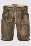 962165-000 Gunnar  Krueger Leather pants with belt