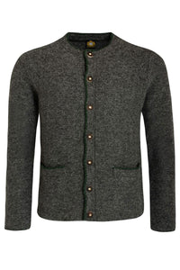 222-8505 Traditional Hammerschmid Jakob Knitted Virgin Wool Jacket sized in men sizes. - German Specialty Imports llc