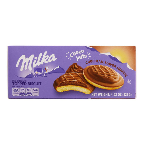 Milka Choco Dessert Chocolate Mousse Cookies - German Specialty Imports llc