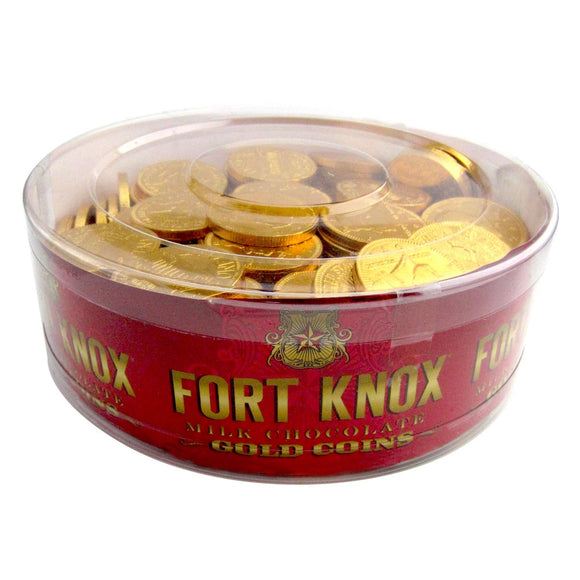 Fort Knox  Milk Chocolate  Gold Coins Goldmuenzen