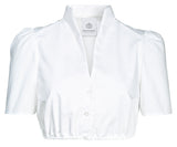 191 2953-00 Paula Hammerschmid Dirndl Blouse with high cut  neck line and 1/2  sleeves Dry & Fly