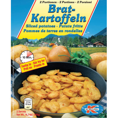 Dr. Willi Knoll Fried  Potatoes Bratkartoffeln