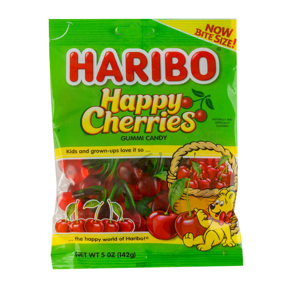 German Haribo Happy Cherries - German Specialty Imports llc
