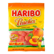 German Haribo Pfirsiche Peaches Gummy Candy