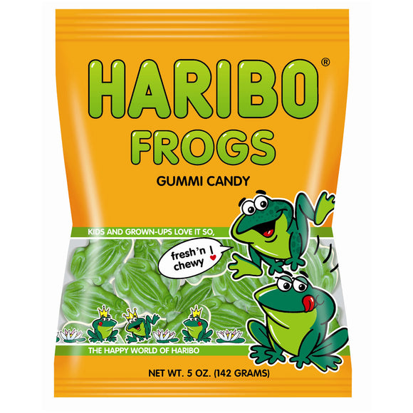 German Haribo Frog Gummy Candy