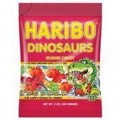 German Haribo Dinosaurs Gummy Candy - German Specialty Imports llc