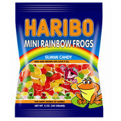 German Haribo Mini Rainbow Frog  Gummy Candy - German Specialty Imports llc